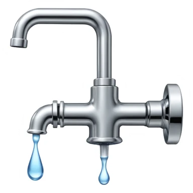  water faucet sticker