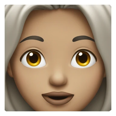 Kissing face with a smile  sticker