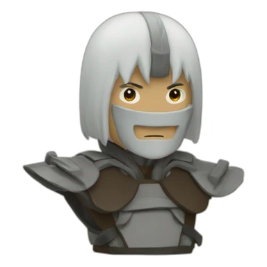 Tensa Zangetsu sticker