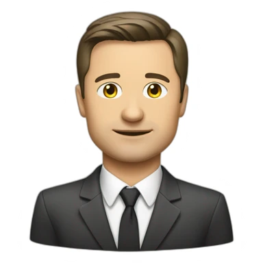 Volodymyr-Zelensky's sticker