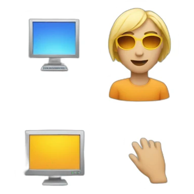 Windows 10 UI sticker