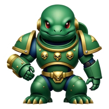 warhammer 40k Salamander sticker