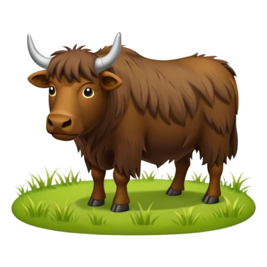 Yak sticker