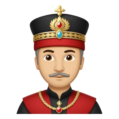 fatih sultan mehmet sticker
