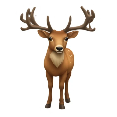 wapiti sticker