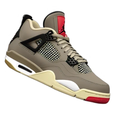 Air jordan4 SMOG sticker