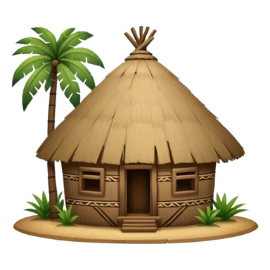 MALOCA CASA DE INDIO sticker