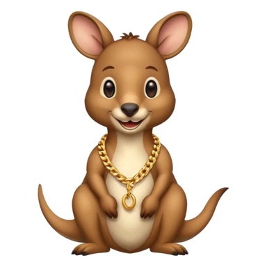Swag kangaroo sticker