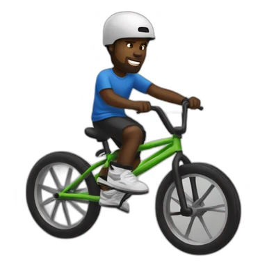 50cent in bmx sticker