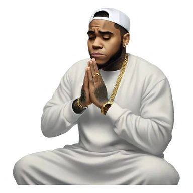 kevin gates praying muslim sticker