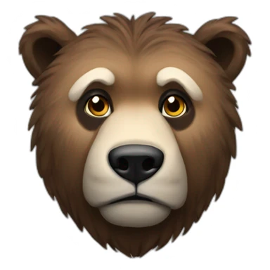 Grizzli sticker