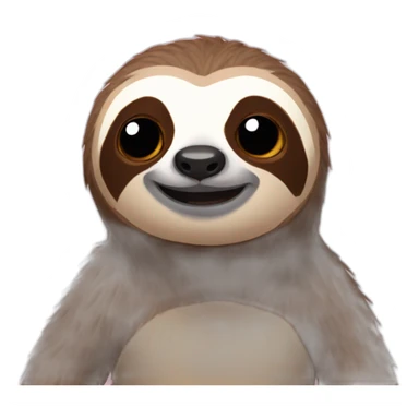 Love Sloth sticker