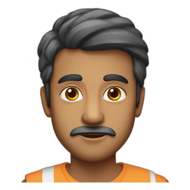 resident of India sticker