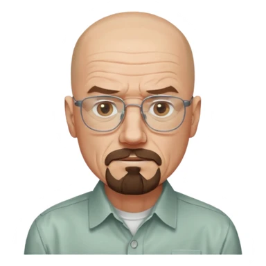 Walter white sticker