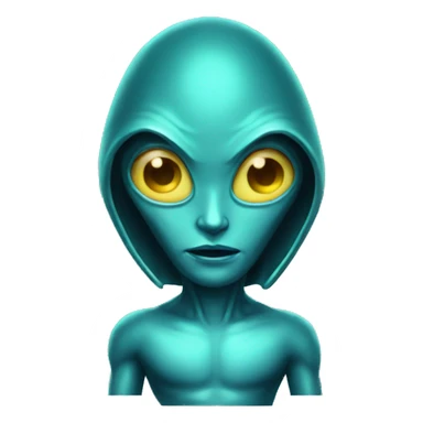 Extraterrestre sticker