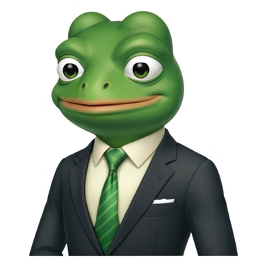 Pepe Frog stocks-trader investor sticker