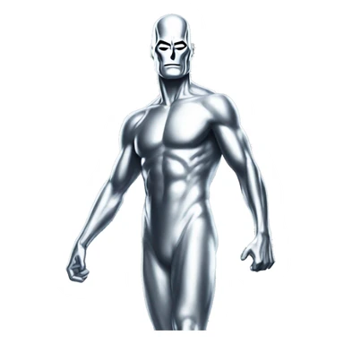 silver surfer sticker