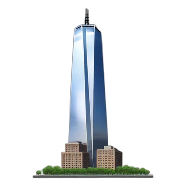 World trade center 2001 sticker