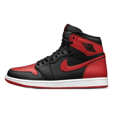 Jordan 1 travis sticker