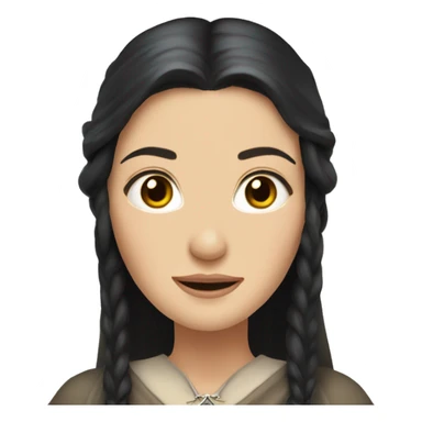 Arwen from lord of the rings  sticker
