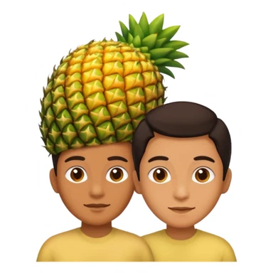 talcado and yoananas sticker
