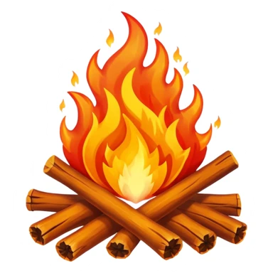 bonfire sticker