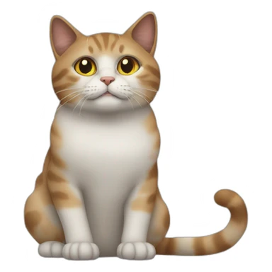 Smudge cat meme sticker
