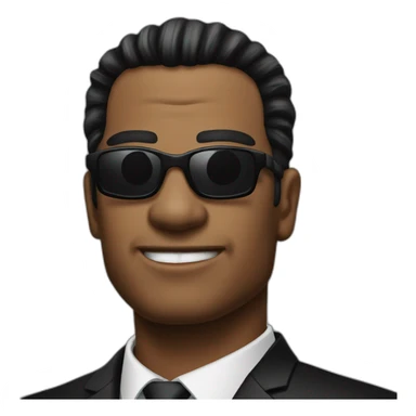 Men in black  sticker