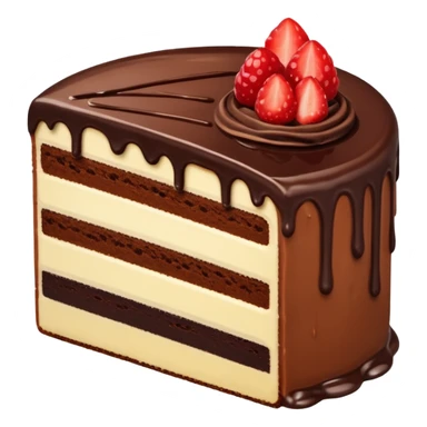 Islak kek sticker