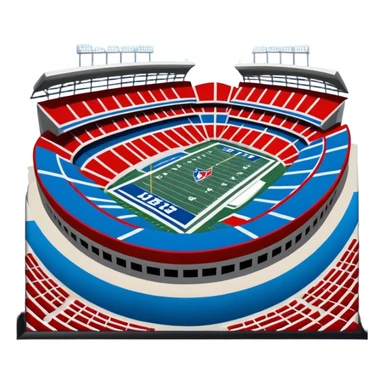 stadium nfl blue (#00A3E0) and red (#F9423A) sticker