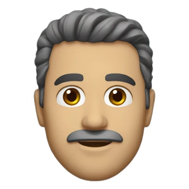 claudio fumante sticker