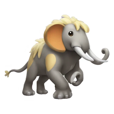 Mamut pokemon unite sticker