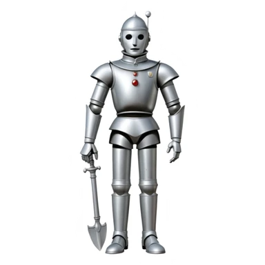 The Tin Man from The Land of Oz sticker