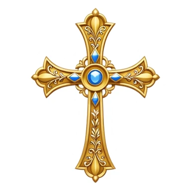 Occitan cross of Toulouse county sticker