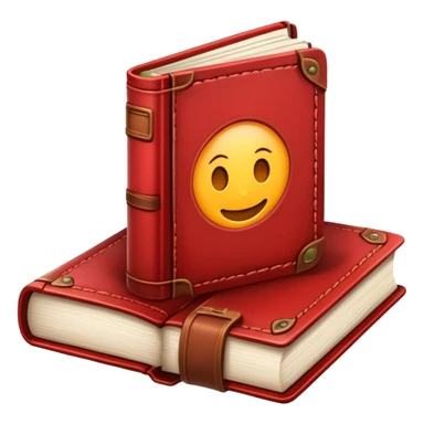 red book sticker