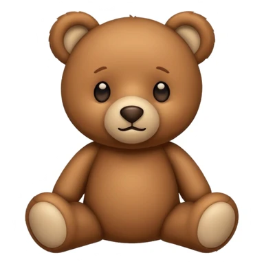 kids teddy bear sticker