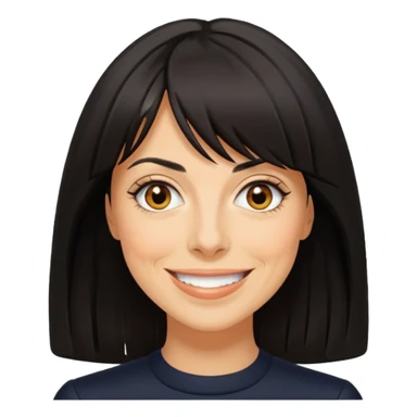 claudia winkleman sticker