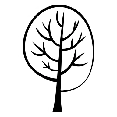 tree sticker