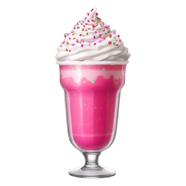 Pink Starbucks drink sticker
