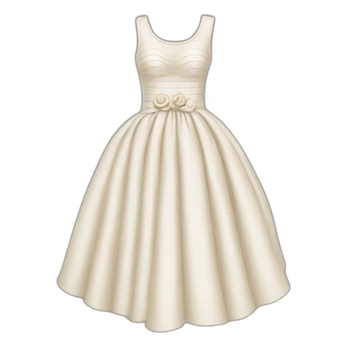 dress Chanel sticker