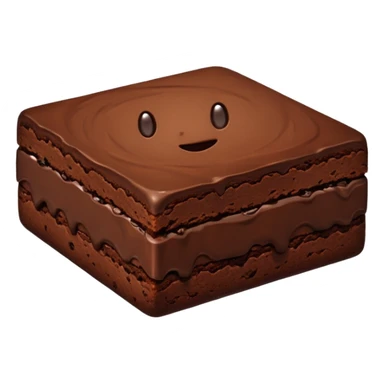 brownie sticker