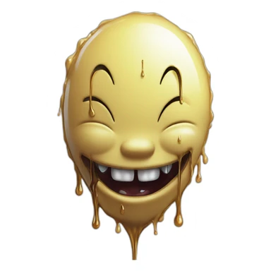 drip-drip-dripdrip-drop-fear-teeth-in-the-style-of-hirohiko-araki sticker