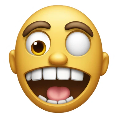 madness emoji sticker