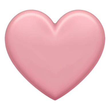 heart_soft pink sticker