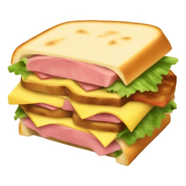 Cuban sandwich sticker