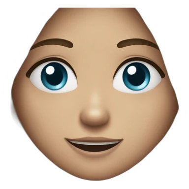 Giving my heart to someone with a sad smile to show how much I love them  sticker