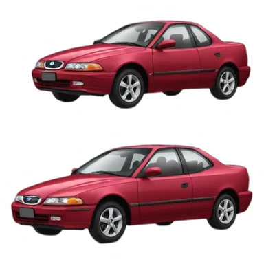 daewoo nexia cherry colour sticker