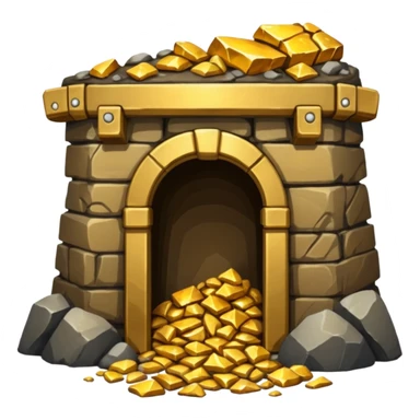 the word "mine" sticker