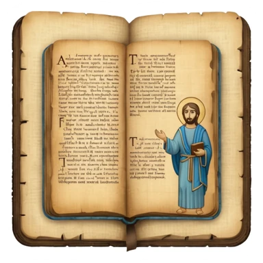 The Gospel of Thomas sticker