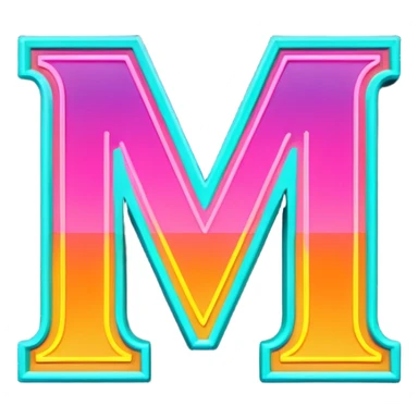 the letters "MIA" representing city of miami sticker